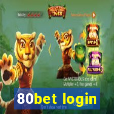 80bet login