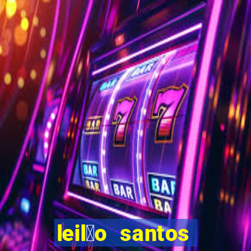 leil茫o santos passo fundo