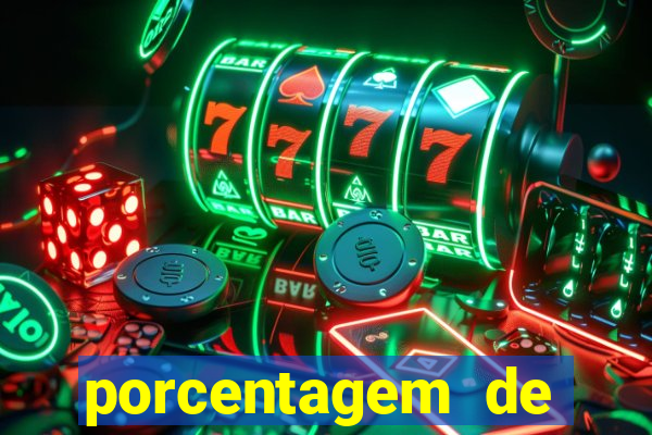 porcentagem de pagamento fortune tiger