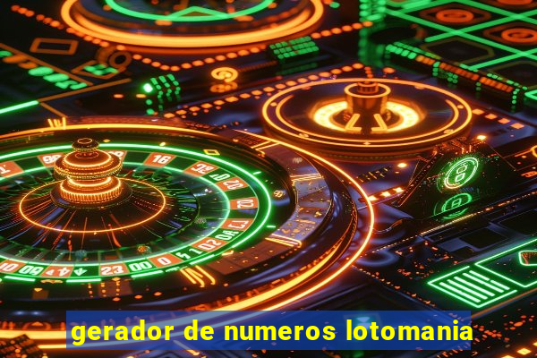 gerador de numeros lotomania