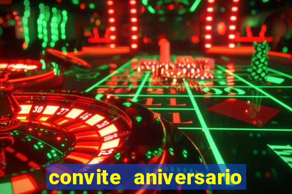 convite aniversario infantil futebol