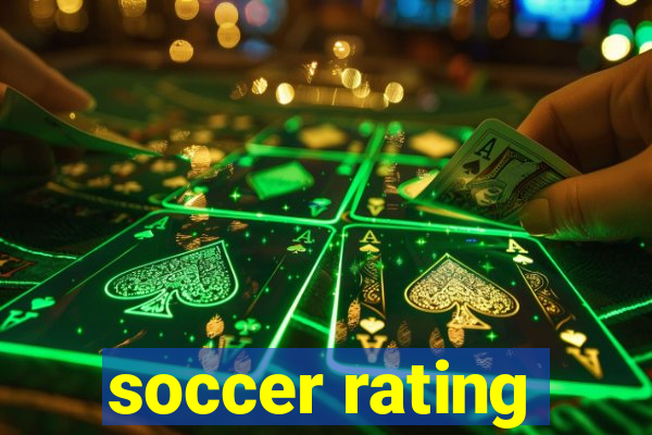 soccer rating