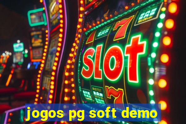 jogos pg soft demo