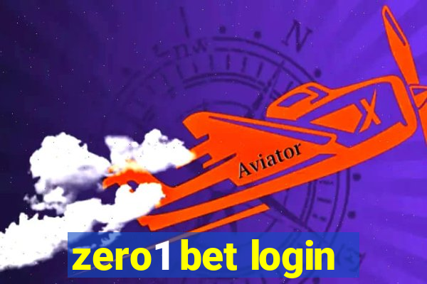 zero1 bet login