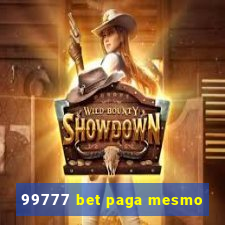 99777 bet paga mesmo