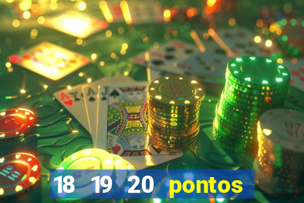 18 19 20 pontos todo concurso com jogos de 50 dezenas