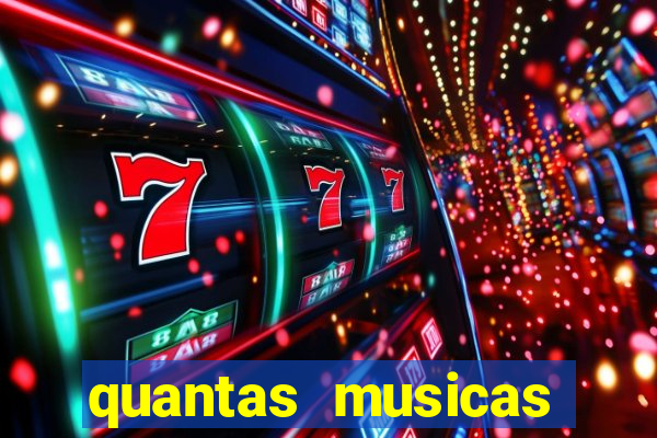 quantas musicas existem no mundo