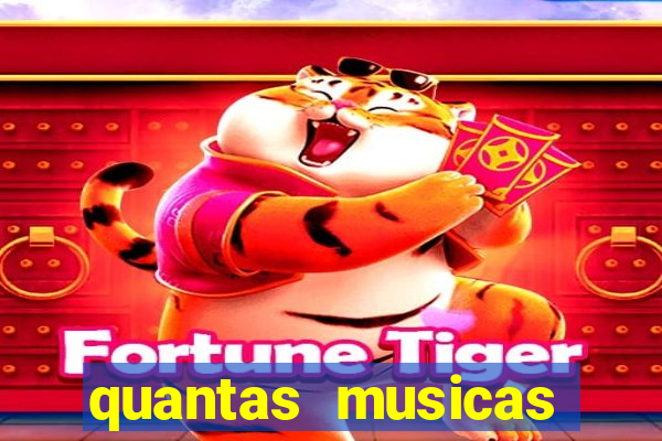 quantas musicas existem no mundo