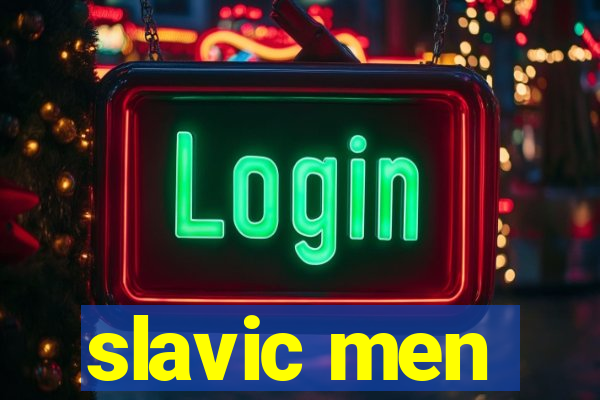 slavic men