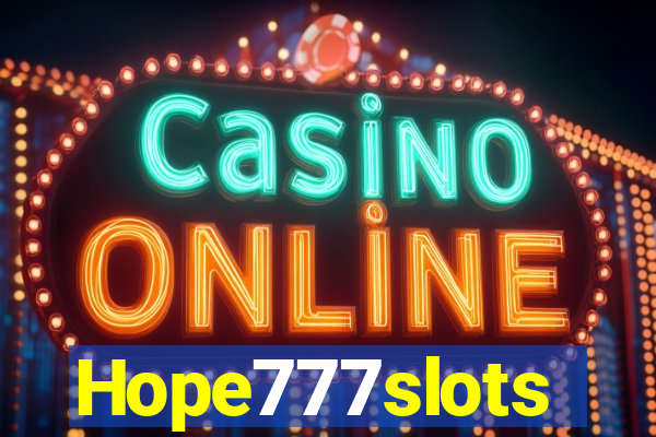 Hope777slots