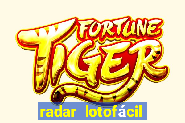 radar lotofácil com br