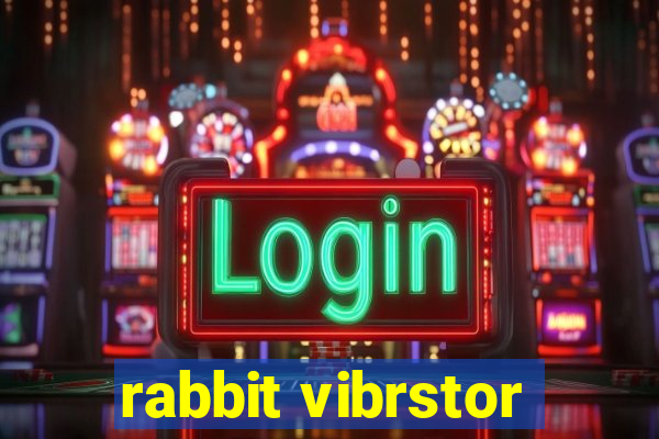 rabbit vibrstor