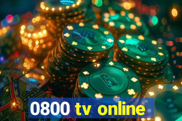 0800 tv online