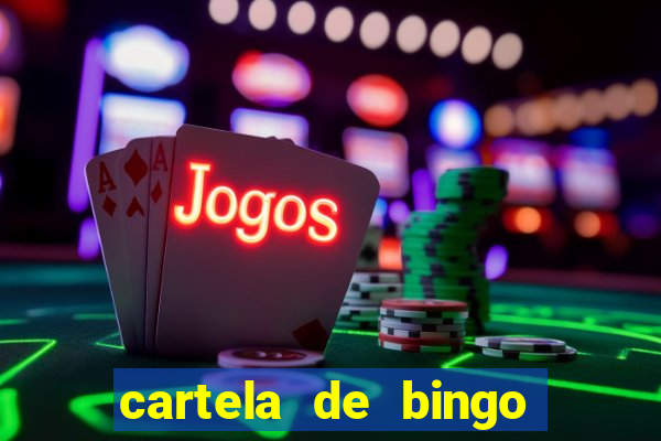 cartela de bingo ate 50 para imprimir