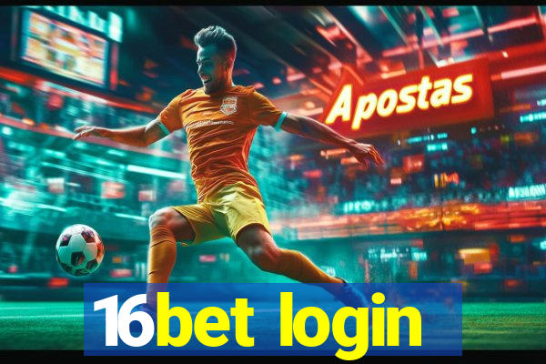 16bet login