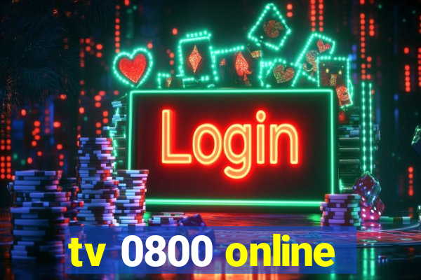 tv 0800 online