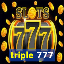 triple 777