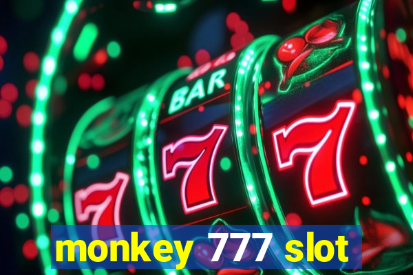 monkey 777 slot