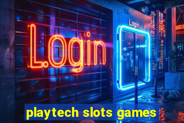 playtech slots games