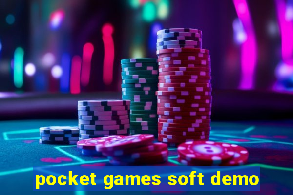 pocket games soft demo