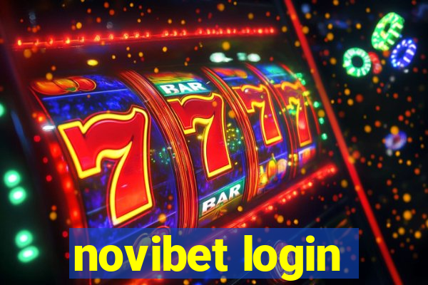 novibet login