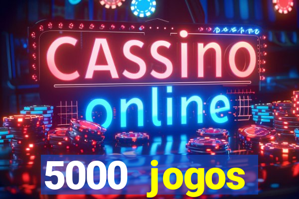 5000 jogos gratuitos para jogar