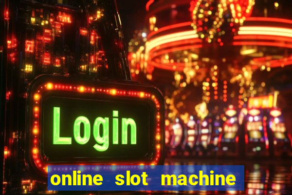 online slot machine real money