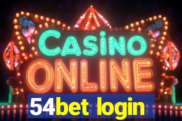 54bet login