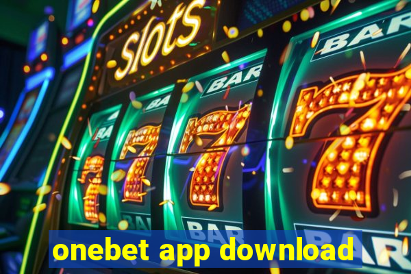 onebet app download