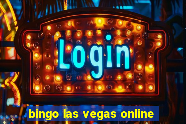 bingo las vegas online