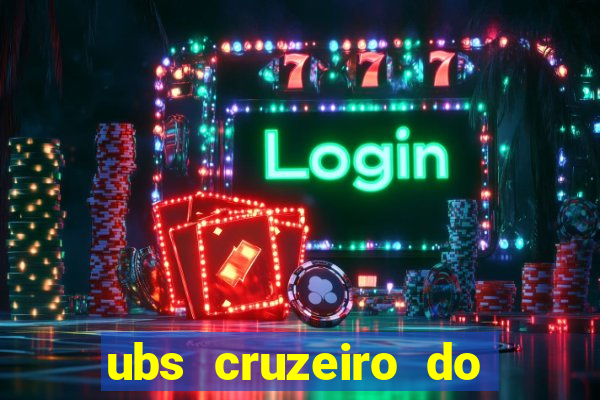 ubs cruzeiro do sul betim