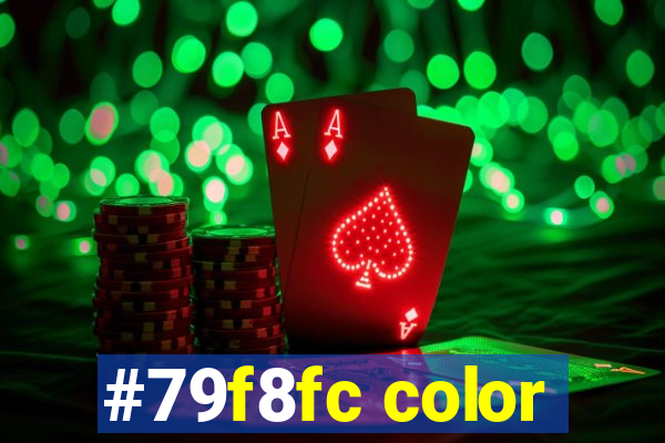 #79f8fc color