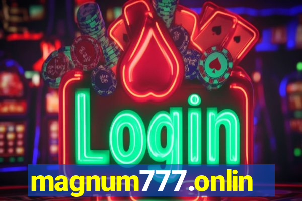 magnum777.online