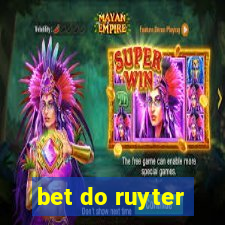 bet do ruyter