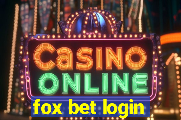 fox bet login