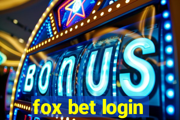 fox bet login