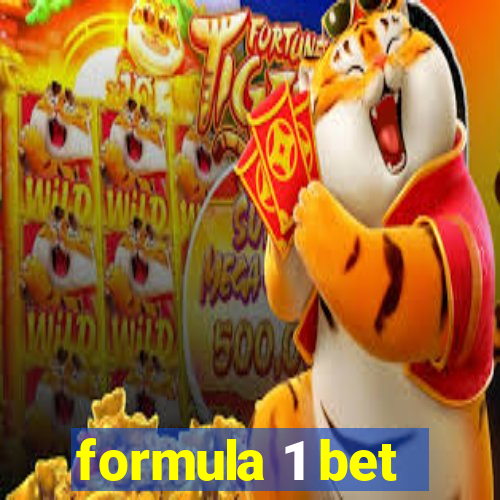 formula 1 bet