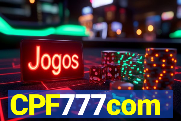 CPF777com