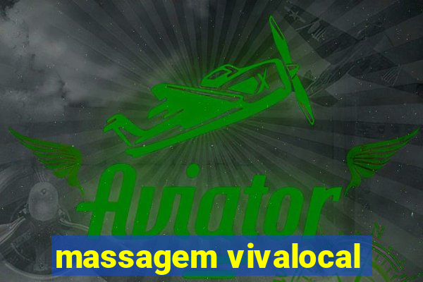 massagem vivalocal