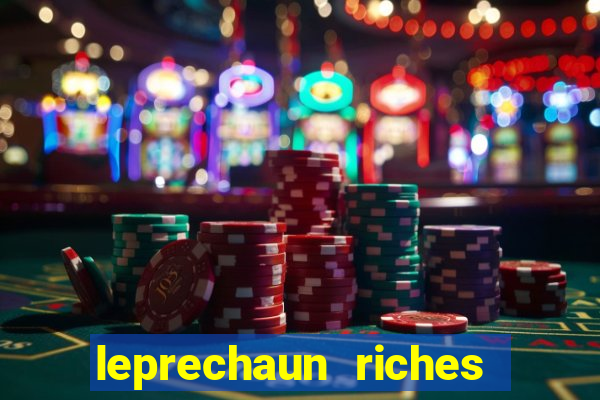 leprechaun riches slot png