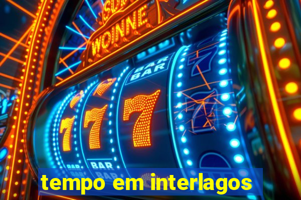 tempo em interlagos