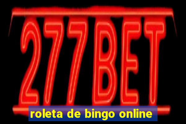 roleta de bingo online