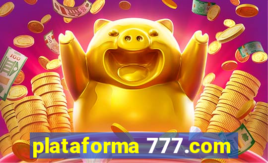 plataforma 777.com