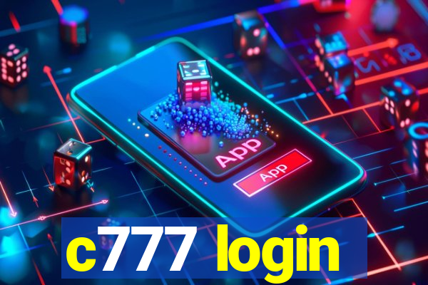 c777 login