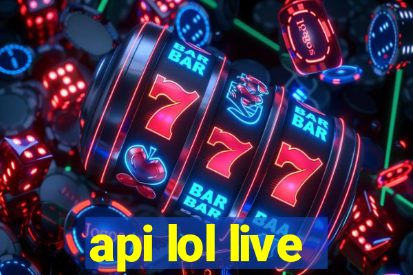 api lol live