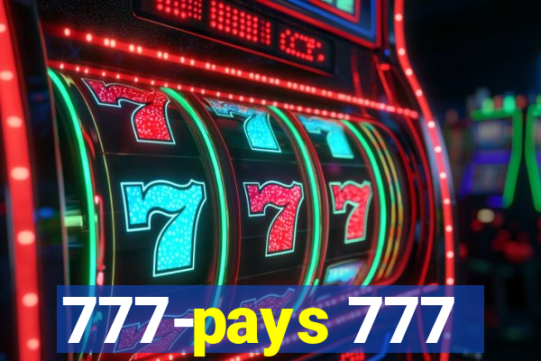 777-pays 777