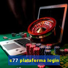 c77 plataforma login