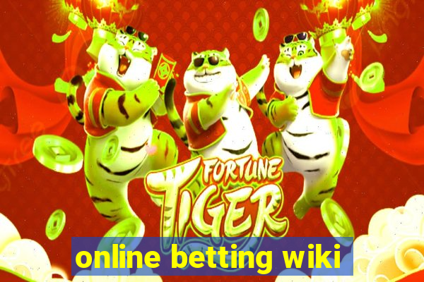 online betting wiki