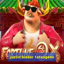 justin bieber tatuagens