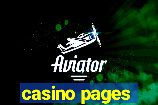 casino pages